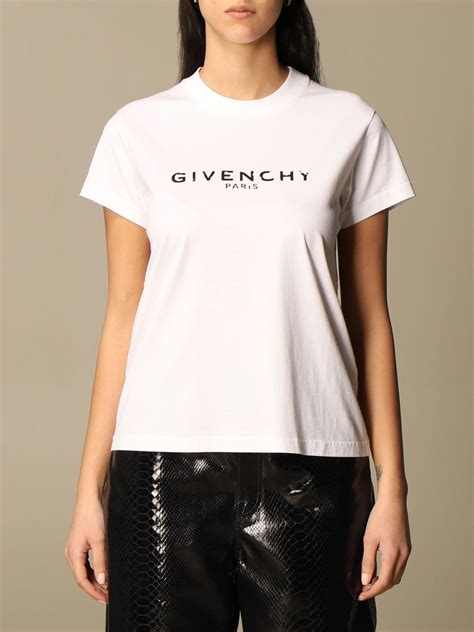 t shirt givenchy gialla|GIVENCHY Women's T.